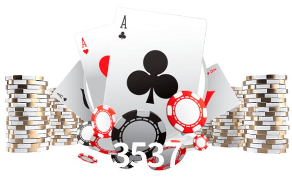 Jogue jogos de pôquer em 3537