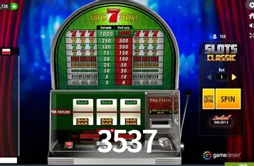 3537: A Experiência de Casino com Jogos de Mesa ao Vivo